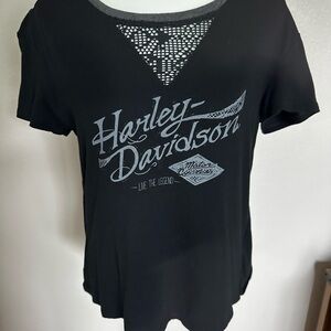 Harley Davidson T shirt cool details